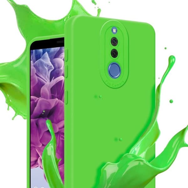 Skyddsfodral för Huawei MATE 10 LITE i FLUID GRÖN Stötsäker Skyddsfodral Grön