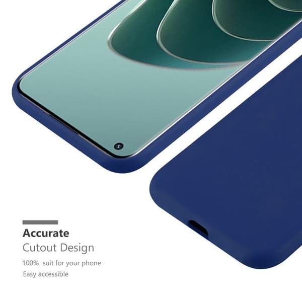 Skyddsfodral för OnePlus 10 PRO 5G MÖRKBLEU Stötsäker Silikon Blå