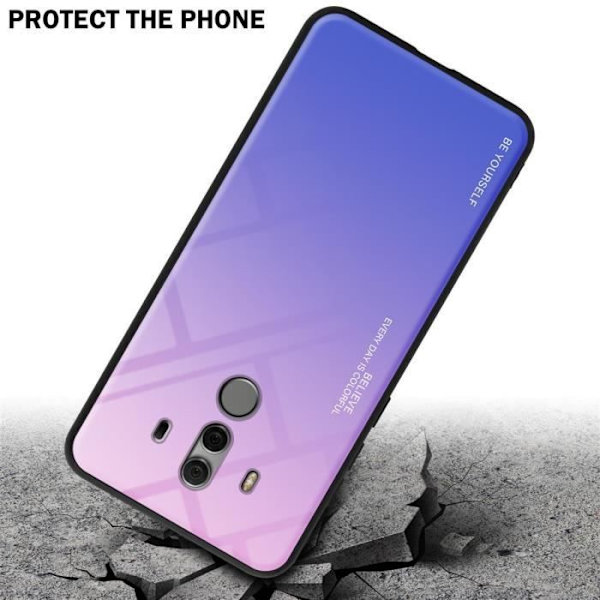 Fodral till Huawei MATE 10 PRO Skal i ROSA - BLÅT Fodral Skyddsskydd i två färger TPU Rosa, Blå
