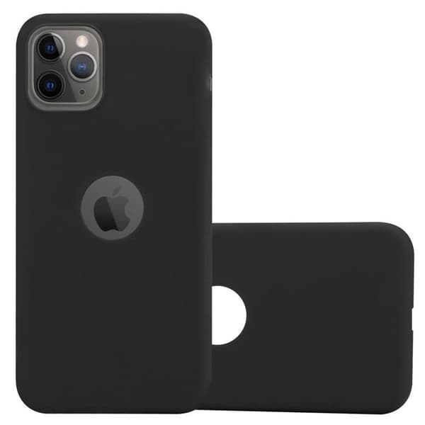 iPhone 11 PRO CANDY NOIR Skal Stötsäker Silikon Svart