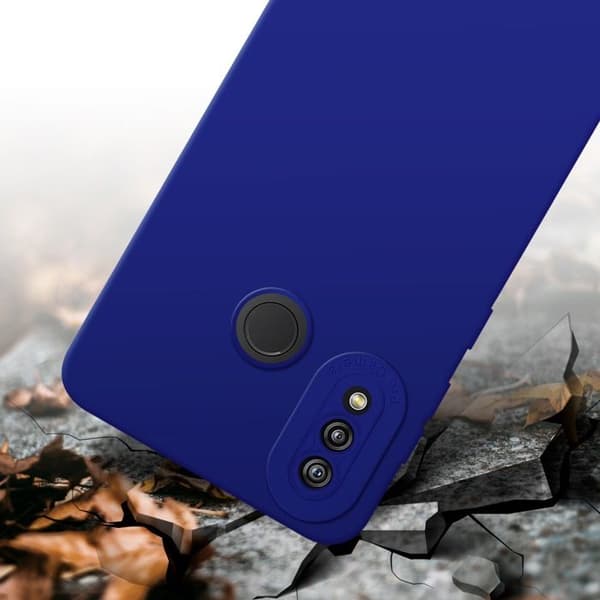 Skyddsfodral för Huawei P20 LITE 2018 / NOVA 3E i FLUID BLÅ Stötsäker Skyddsfodral Blå