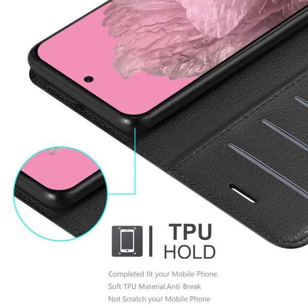 Etui för Google Pixel 9 i JETSVART Svart