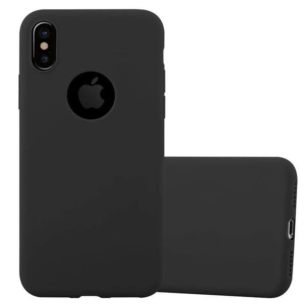 iPhone XR CANDY NOIR Skal Stötsäker Silikon Svart