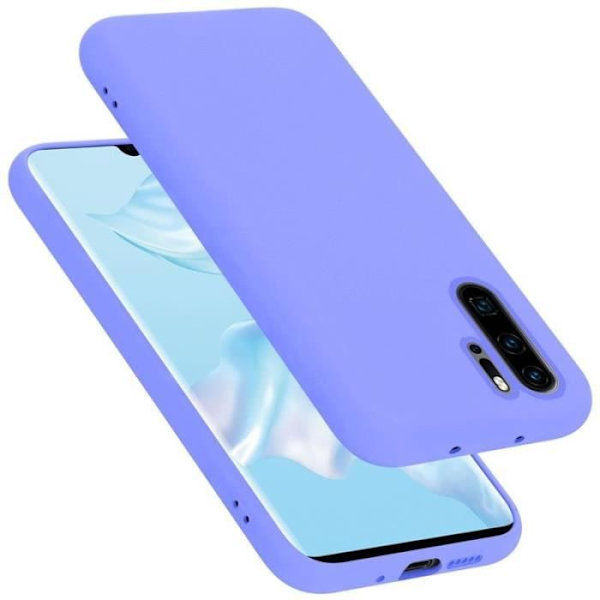 Telefonfodral - CADORABO - Huawei P30 Pro - Silikon TPU - Lila - Optimal skydd Lila