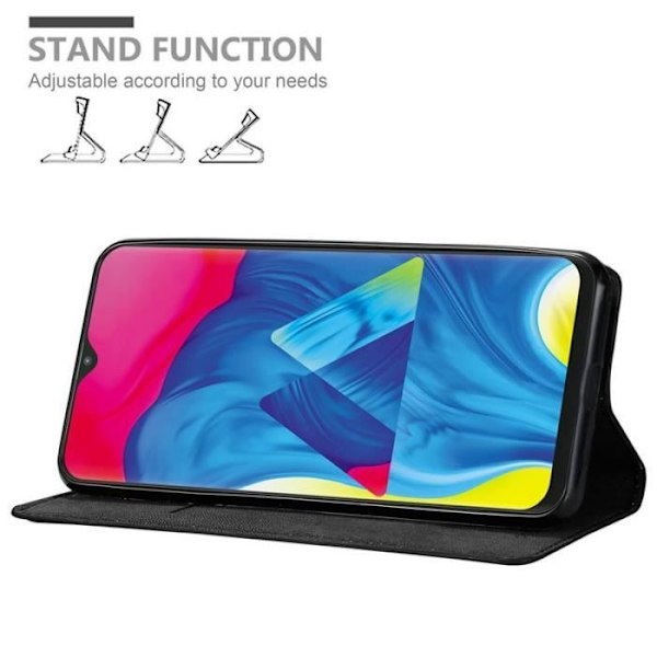 Cadorabo Fodral för Samsung Galaxy M10 i KAFFEBRUNT