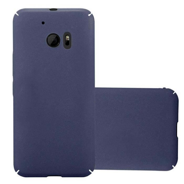 Coque - CADORABO - HTC ONE M10 - Stötskydd - Frostad Design - Färg Frosty Blå Frostig blå