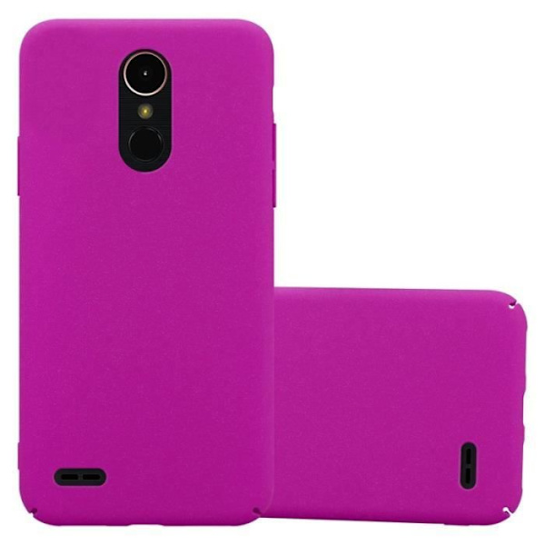 Coque - CADORABO - LG K10 2017 - Hårda skydd - Matt design - Färg Rosa Rosa