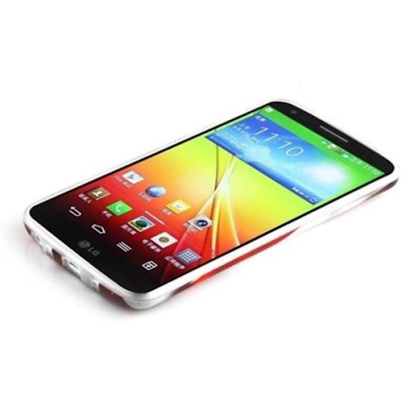 CADORABO Hard Shell Case - LG OPTIMUS G2 - USA FLAGGA - Exklusiv design - Stark och hållbar USA flagga
