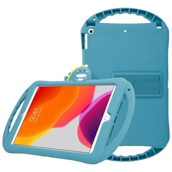 Fodral för Apple iPad 7/8 (10,2 Zoll) Tablettfodral Design i Dinosaur nr. 6 Fodral Plånbok Plånboksfodral Barnskydd TP