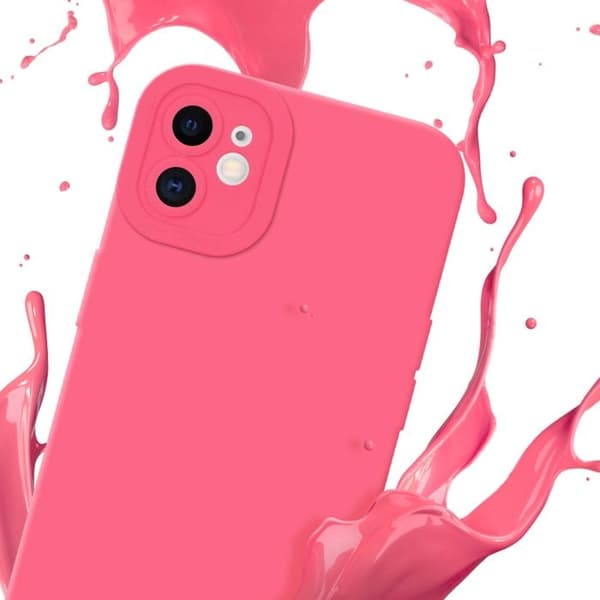 Skyddsfodral för iPhone 11 i FLUID RÖD Stötsäker Röd