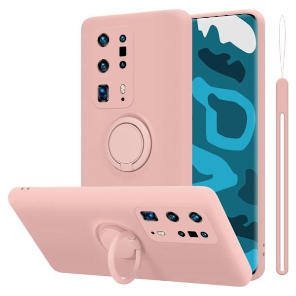 Coque - CADORABO - Huawei P40 PRO / P40 PRO+ - Silikon TPU - Stötskydd - Tunn och Lätt Design Läckert Rosa