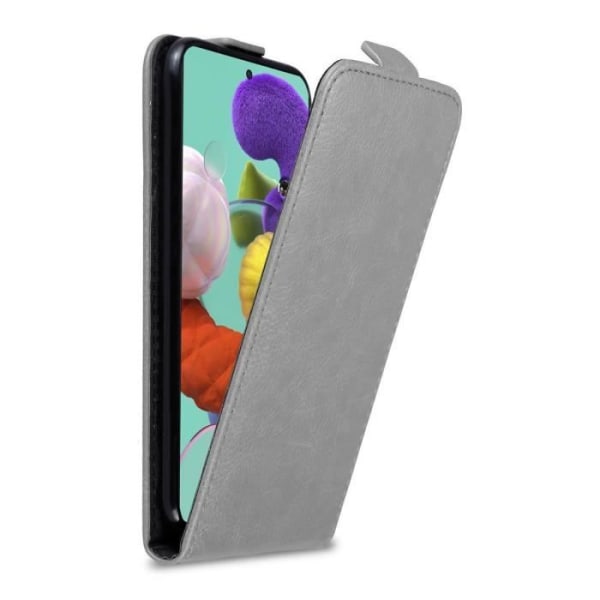 Fodral till Samsung Galaxy A51 5G Fodral i APPLE RÖD Fodral Fodral Fodral Skydd Magnetisk flipplånbok