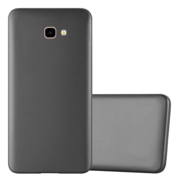 Fodral till Samsung Galaxy J4 PLUS Skal i METALLIC GREY Fodral Skydd Silikon TPU Fodral matt