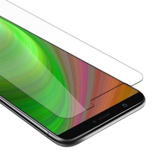 Cadorabo härdat glas för Huawei P SMART / Enjoy 7S in HIGH TRANSPARENT - Skärmskydd i härdat glas för display - Transparent