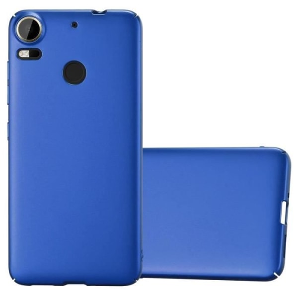 Coque - CADORABO - HTC Desire 10 PRO - Hårdförsvar - Matt Metallisk Design - Blå Färg Blå