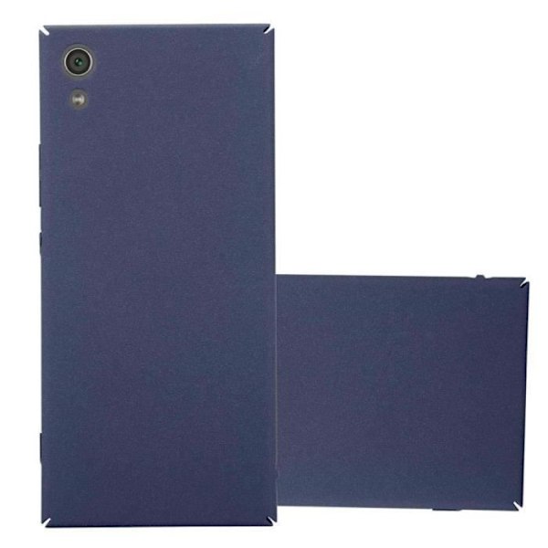 Coque - CADORABO - Sony Xperia XA1 - Stöttekskydd - Frostad Design - Färg Frosty Blå Frostig blå