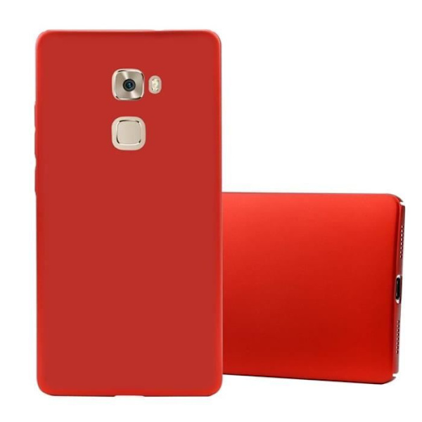 Coque - CADORABO - Huawei MATE S - 360° skydd - Halkfri - Matt Röd