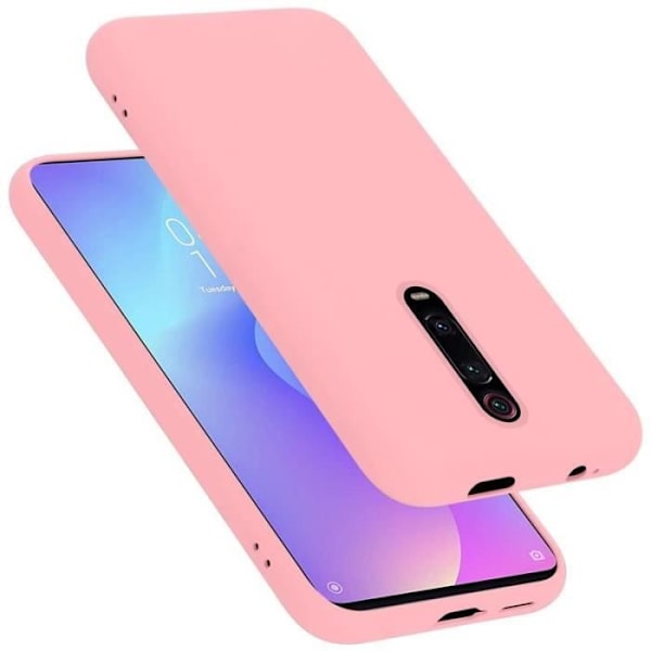 Telefonfodral - CADORABO - Xiaomi K20 / K20 Pro / 9T - Silikon TPU - Rosa - Optimal skydd Rosa