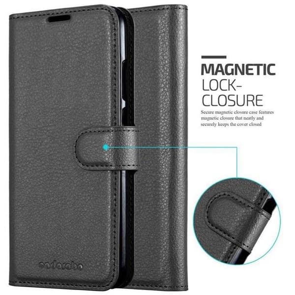 Fodral för Honor 10 LITE / Huawei P SMART 2019 i JET BLACK Svart