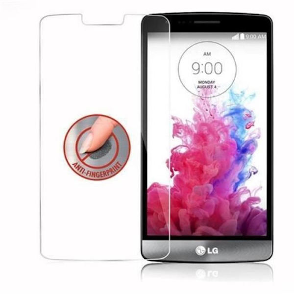 Cadorabo härdat glas LG G3 MINI - G3 S Skärmskyddsfilm Härdat skydd för display TRANSPARENT Transparent