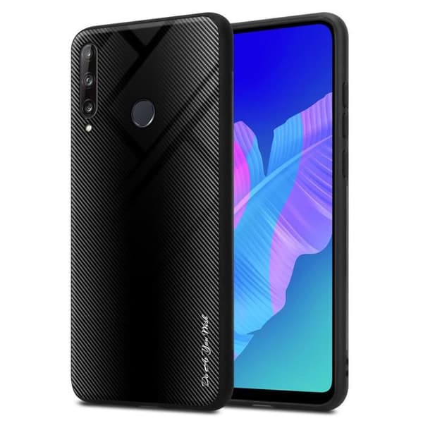Skyddsfodral för Huawei P40 LITE E i OPAL SVART