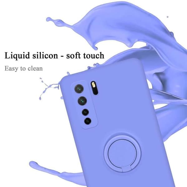 Skyddsfodral för Huawei NOVA 6 SE / P40 LITE / NOVA 7i i LIQUID LIGHT PURPLE Stötskydd Violett