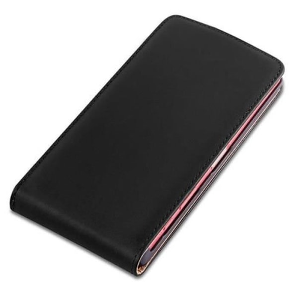 Fodral Skal till Sony Xperia Z5 COMPACT - CADORABO - Flip Style - Smidigt konstläder