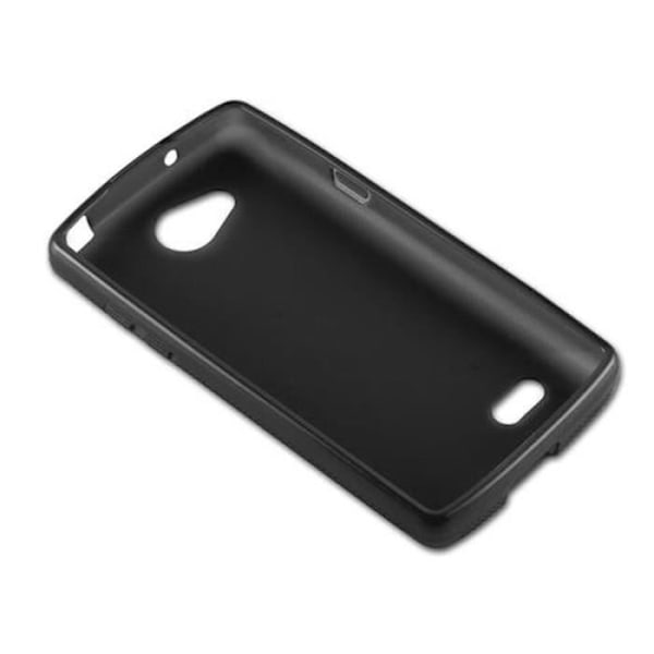 LG JOY Fodral i JET BLACK från Cadorabo DESIGN