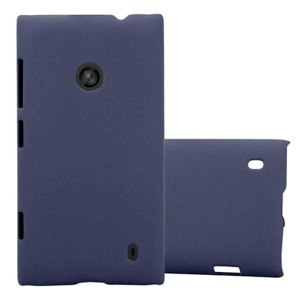 Coque - CADORABO - Nokia Lumia 520 - Hård Skydd - Matt Design - Blå Färg Blå