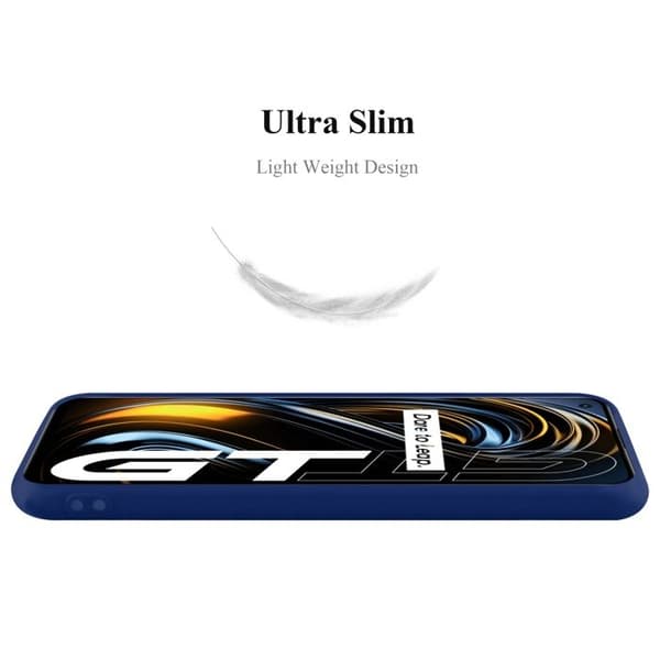 Skyddsfodral för Realme GT Master CANDY MÖRKBLEU Stötskydd Silikon Blå