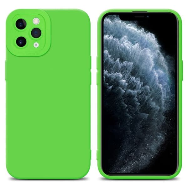 Skyddsfodral för iPhone 11 PRO i FLUID GRÖN Stötsäker Grön