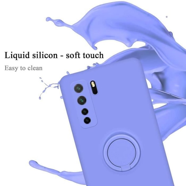 Coque - CADORABO - Huawei NOVA 6 SE / P40 LITE / NOVA 7i - Silikon TPU - Ljus Lila - Stötskydd Ljuslila