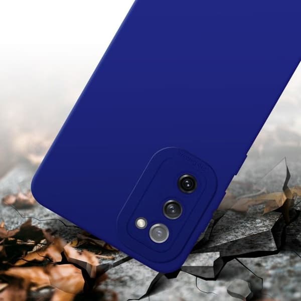 Skyddsfodral för Samsung Galaxy S20 FE i FLUID BLÅ Stötsäker Blå