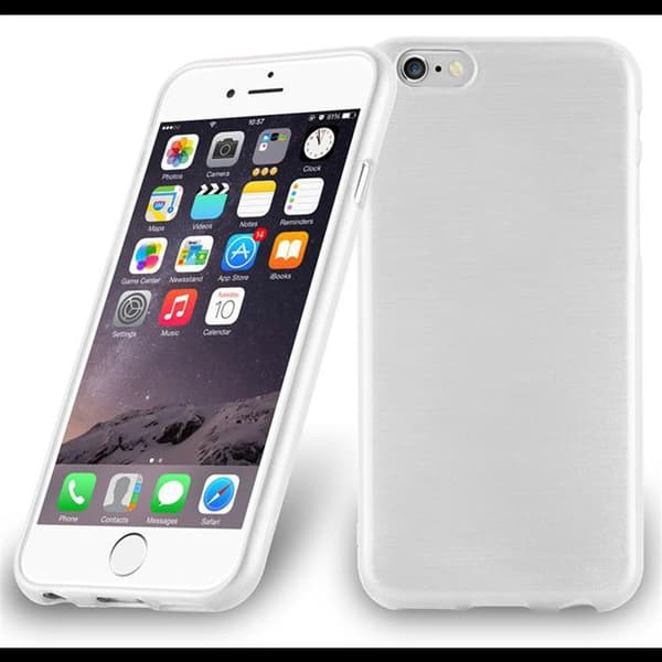 iPhone 6 / 6S SILVER Skydd mot stötar Grå