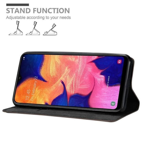 Cadorabo Fodral för Samsung Galaxy A10 i KAFFEBRUNT