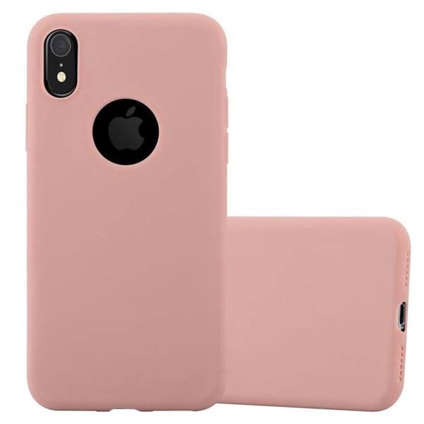 iPhone XR-fodral CANDY ROSE VIF Stötsäker Silikon Ros