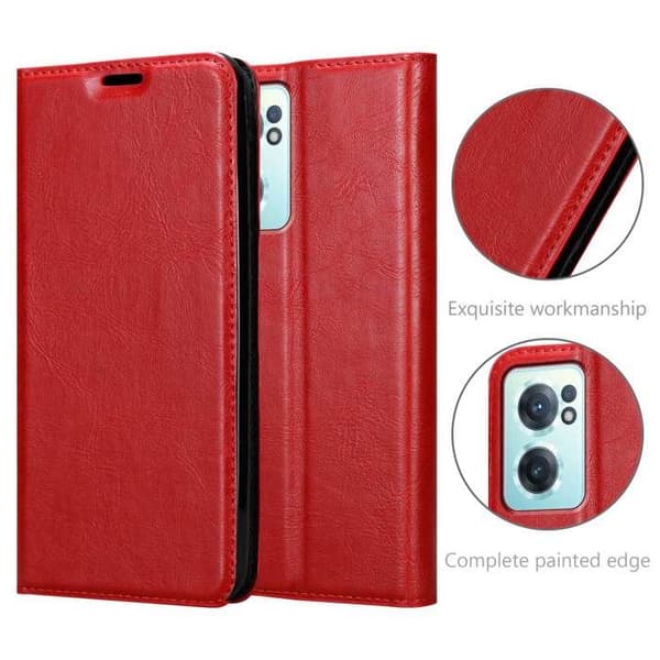 Telefonfodral - telefonbumper Cadorabo - DE-156382 Röd