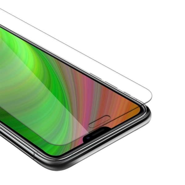 Härdat glas för iPhone 13 PRO Skärmskydd Vit