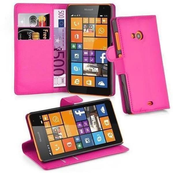 Fodral för Nokia Lumia 535 i SOCKERROSA Ros