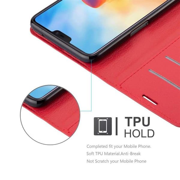 Etui för OnePlus 6 i KIRSCHRÖD Röd