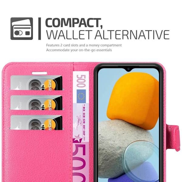 Etui för Samsung Galaxy M23 5G i SOCKERROSA Ros