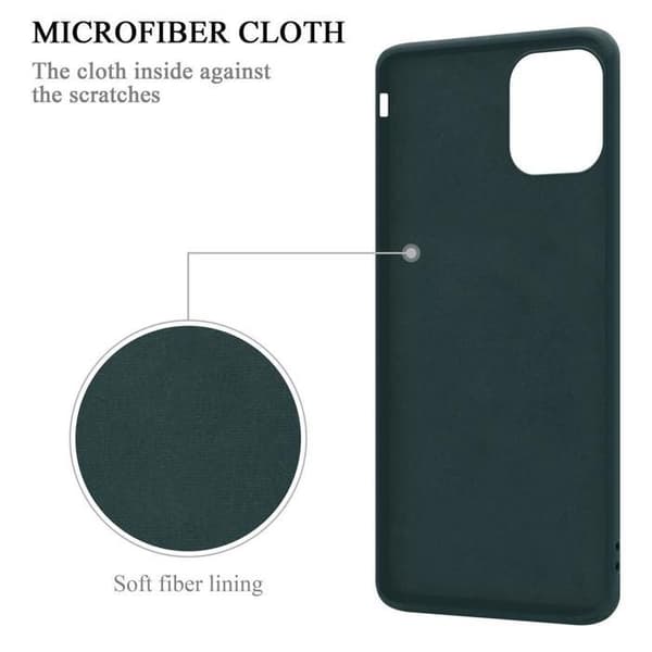 Skal för iPhone 11 PRO i LIQUID GREEN Stötabsorberande skydd Grön