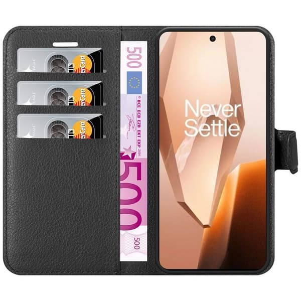 Etui för OnePlus 13R i JET BLACK Svart