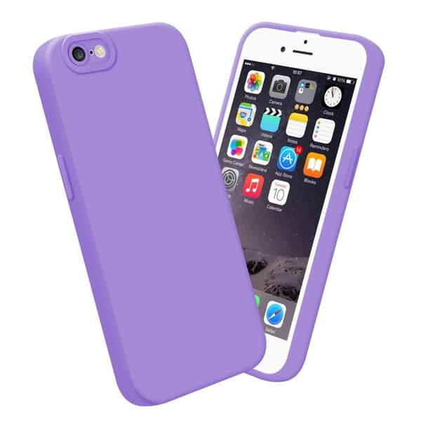 Skyddsfodral för iPhone 6 PLUS / 6S PLUS i LJUS VIOLETT Antichock Violett