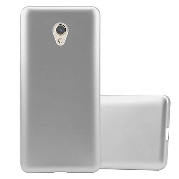 Skyddsskal för ZTE Blade V7 Skyddsskal i MATTSILVER Metallic Design Grå