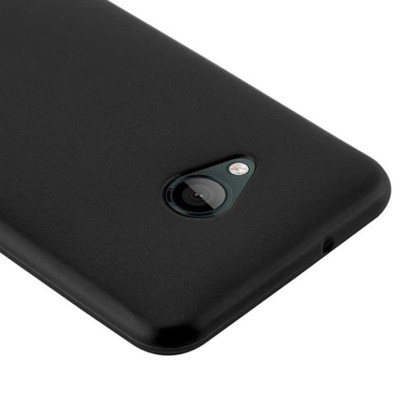 Coque för HTC U PLAY Fodral i METALLISK SVART Etui Case Skydd Silikon TPU Fodral matt Svart