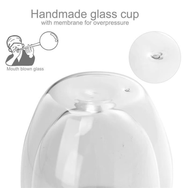 Intirilife 2x Dubbelglas