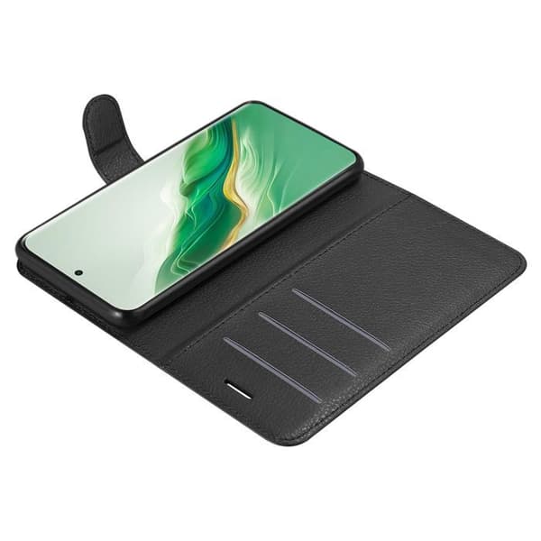 Etui för Honor Magic 6 i JETSVART Svart