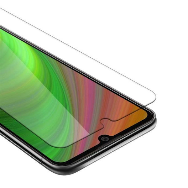 Cadorabo skyddsglas för ZTE Blade A7 2019 in - härdat skärmskydd (härdat) Transparent