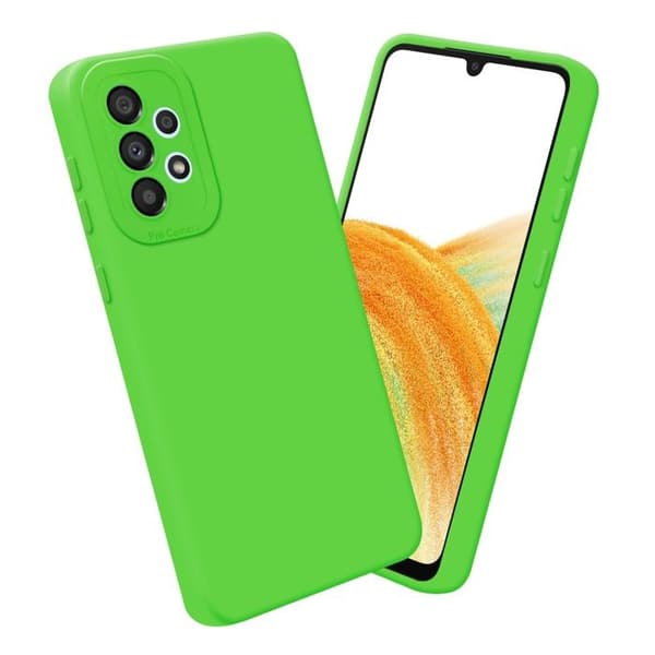 Skyddsfodral för Samsung Galaxy A32 4G i FLUID GRÖN Stötsäker Grön